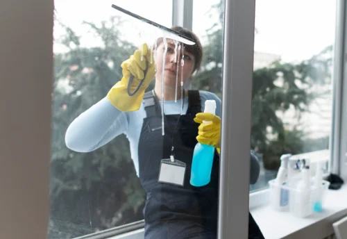Nettoyage de vitres intérieures et extérieures à Plélan-le-Petit
